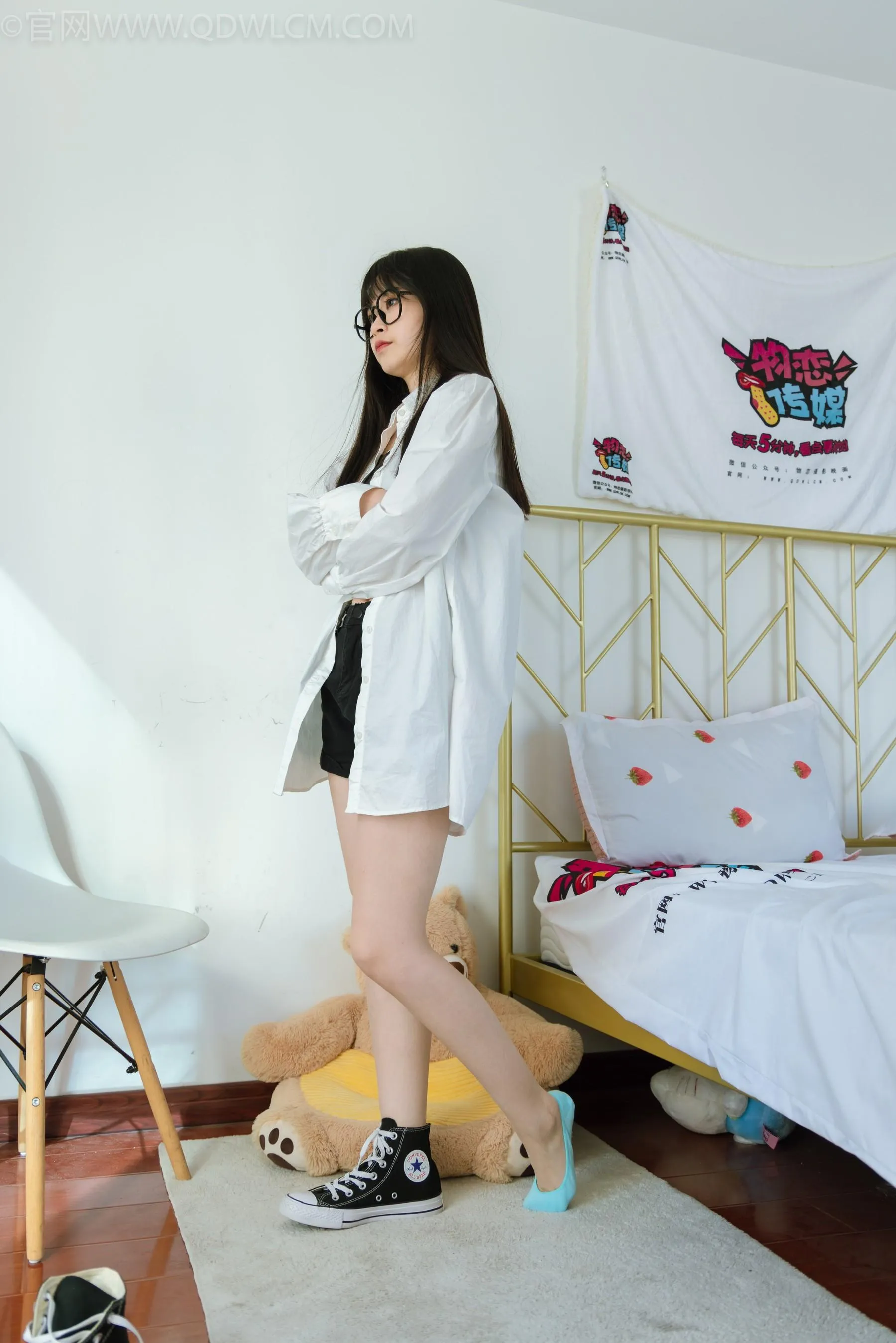 物恋传媒 NO.1525 兮兮-美好的期待 [152P]插图6